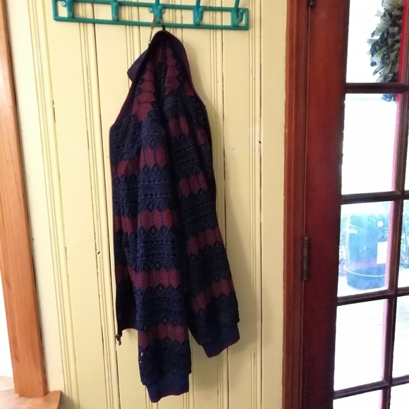 Trina Turk Luxury Lace Bomber Jacket, XL - Picture 11 of 11